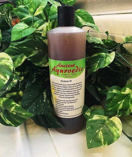 Ancient Ayurvedic Natural Hair Therapy Shampoo System II | The Herb Bar -  Naturally Magical Since 1986