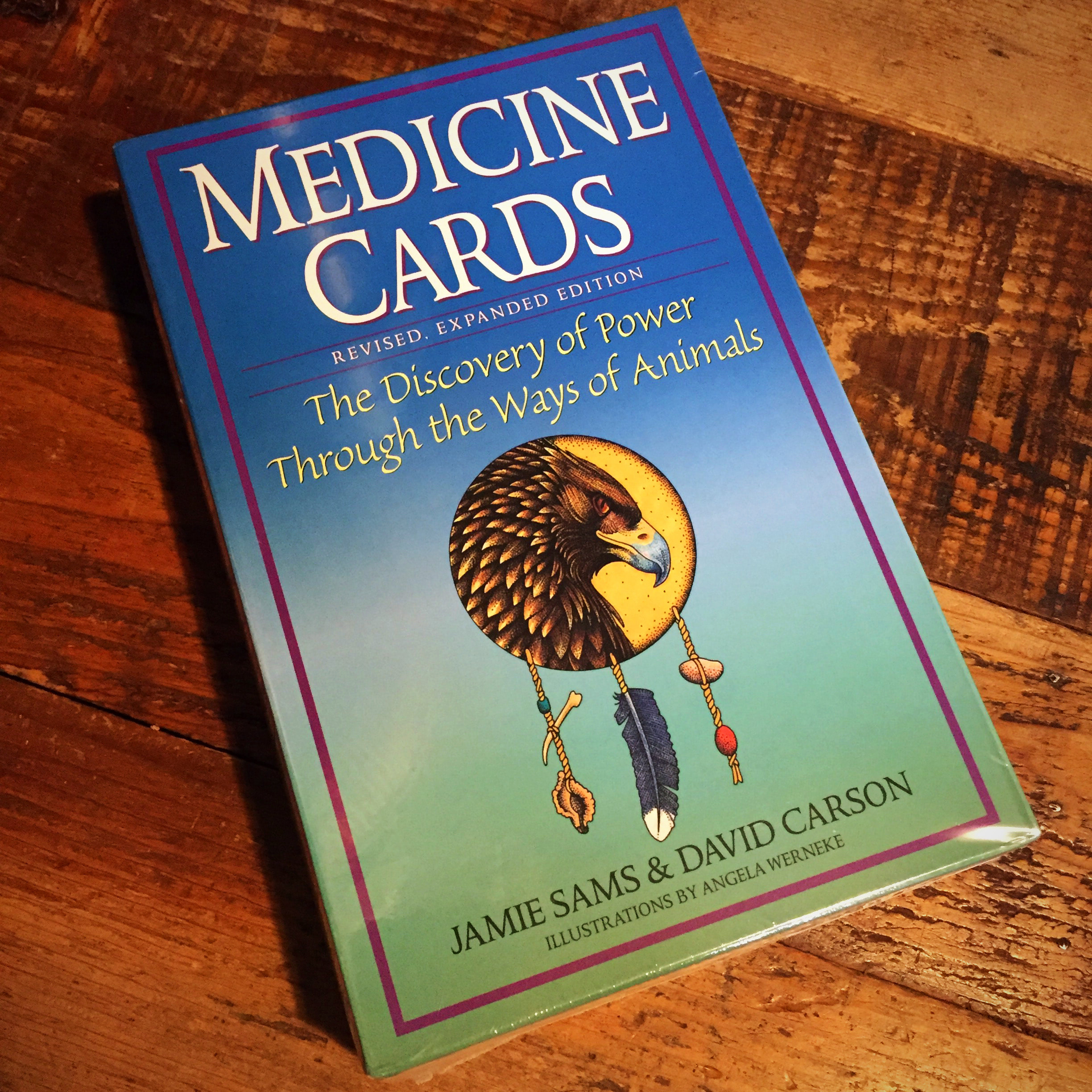 Medicine Cards Jamie Sams / Medicine Cards Deck & Book Set by Jamie